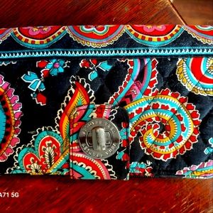 Vera Bradley wallet in good condition.
